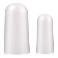 Genérico - Set 4 Dedal De Gel Protector Suave Flexible Callos Lau