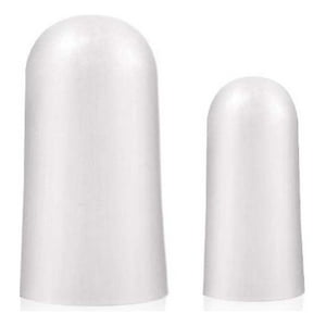 Genérico - Set 4 Dedal De Gel Protector Suave Flexible Callos Lau