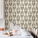 thumbnail image 2 of Papel tapiz NuWallpaper Folk Tulip Neutral Texturizado 52x549 cm, 2 of 7