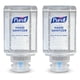 thumbnail image 1 of Recambio de desinfectante de manos Purell Advanced de 450 ml (paquete de 2), 1 of 6