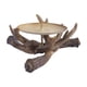 thumbnail image 3 of Candelabro De Asta De Ciervo, Candelabro Rústico Artesanal Para Mesa, Dormitorio, Casa, 3 of 5