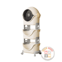 Estilodomus - Mueble Infantil De Organización Con Diseño De Astronauta