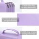 thumbnail image 3 of Estuche para lápices Vomgomfom de color morado, piel sintética, 3 of 6