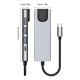 thumbnail image 2 of Hub 5 en 1 USB-C USB 3.0 HDMI 4K PD LAN RJ45 gigabit #1, 2 of 3