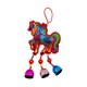 thumbnail image 5 of Adorno De Caballo De A?o Nuevo Chino, Decoración Del Festival De Primavera Para La Oficina, Sala De Estar, Campanas Bordadas En Rojo, 5 of 5