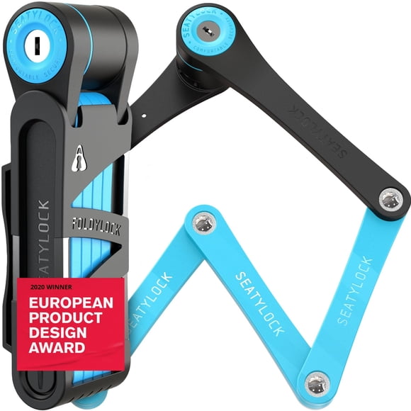 Candado Para Bicicleta Foldylock Plegable Ligero Con Llave
