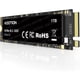 thumbnail image 1 of SSD Interno KOOTION 1TB NVMe M.2 2280 PCIe 3.0, 1 of 3