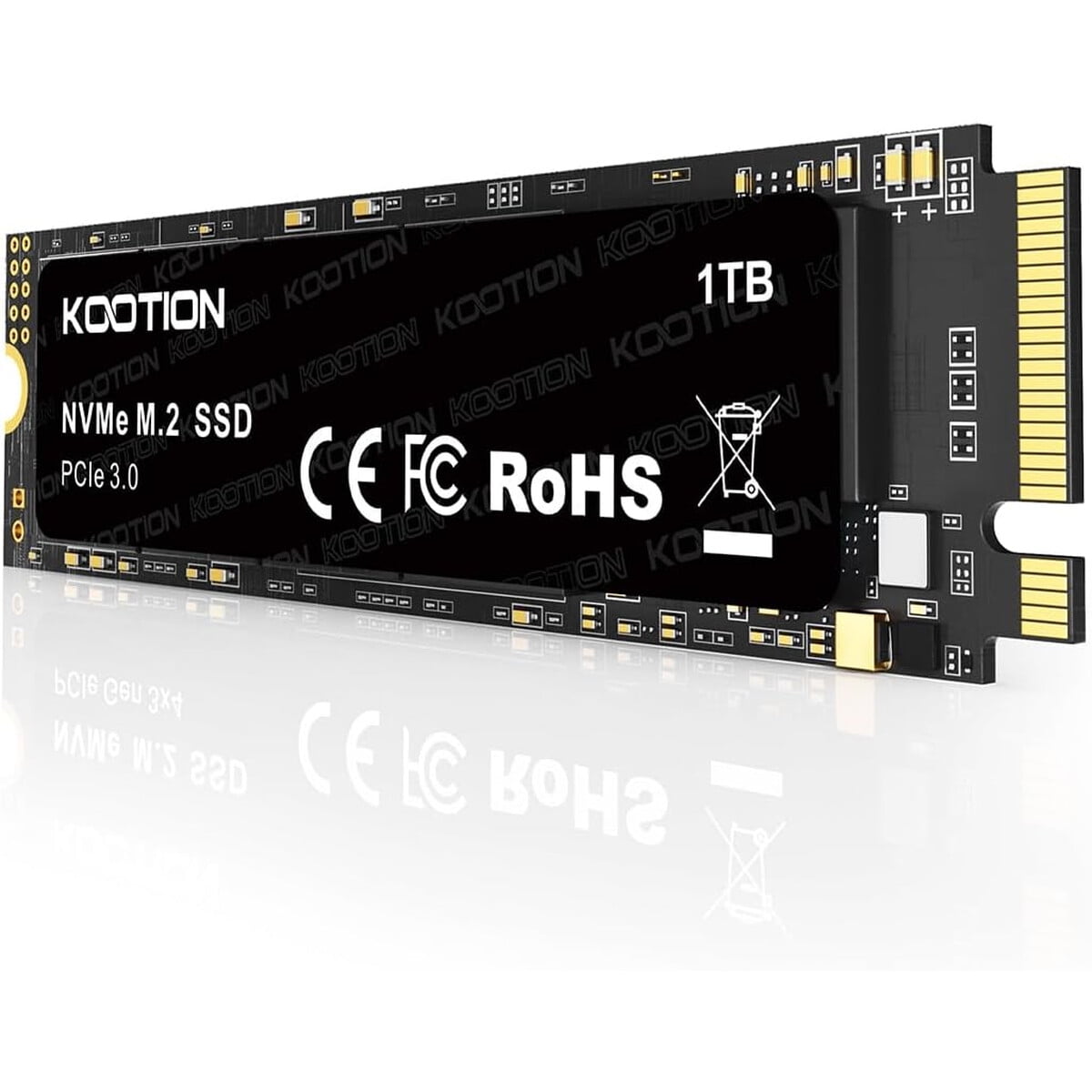 Ssd Interno Kootion 1tb Nvme M.2 2280 Pcie 3.0