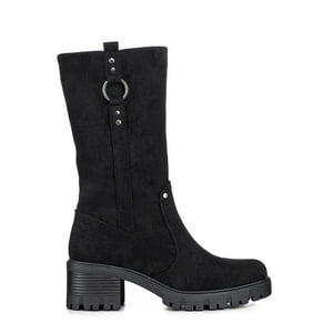 Botas Largas Casual De Gamuza Vintage Mujer Weide Hx513