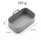 thumbnail image 5 of Bandeja rectangular de silicona para freidora de aire, almohadilla grande de silicona para freidora de aire, freidora de aire de silicona, 5 of 5