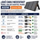 thumbnail image 5 of Panel Solar Portátil OUKITEL 400W | Recubrimiento ETFE IP68, 5 of 10