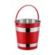 thumbnail image 2 of Cubo Para Servir Vino De 1,7 L, Ideal Para Enfriar Vino, Fiestas En Restaurantes, Color Rojo, 2 of 5