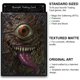 thumbnail image 2 of Fundas para cartas Fantasy North pack de 100 unidades 66 × 92 mm mate, 2 of 3