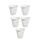 thumbnail image 3 of 5x Garden Net Cups Basket Hydroponic Aeroponic Planting Grow Mesh Pots Blanco, 3 of 3