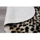 thumbnail image 4 of Alfombra Huichenxing 2021 Furstore con estampado de guepardo sintético de 160 x 200 cm, 4 of 7