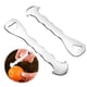 thumbnail image 1 of Herramienta del pelador de cítricos de acero inoxidable de 2 piezas - pelador de naranja para cocina, pelador de limón, pelador de pomelos, pelador de frutas sin esfuerzo con hoja afilada, a, 1 of 3