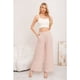 thumbnail image 1 of Pantalon Palazzo Mujer Verano Casual Pretina Alta Jaspeado 3010, 1 of 2
