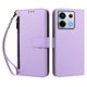 thumbnail image 3 of Funda con Billetera para [Xiaomi Redmi Note 13 Pro 5G] con Bolsillo Zipper y Tarjetero Morado claro, 3 of 6