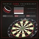 thumbnail image 2 of Dartboard Winmau Blade 6 Triple Core Carbon Professional, 2 of 7