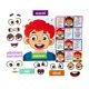 thumbnail image 5 of Juguete De Aprendizaje Socioemocional: Crea Caras Divertidas Con Pegatinas, Juegos Para Ni?os, 5 of 5