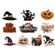 thumbnail image 2 of 1pair Spooktacular Halloween Door Curtain - Perfect for Your Halloween Venue Arrangement & Party Decorations!, 2 of 2