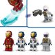 thumbnail image 5 of Juguete de construcción LEGO Marvel Iron Man y Iron Legion contra Hydra Soldier 135 piezas, 5 of 8