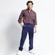 thumbnail image 3 of Camisa Manga Larga Trevira Cuadros Regular Fit rojo S, 3 of 3