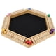 thumbnail image 1 of Juego de mesa Pacific Shore Games Shut The Box 35 cm para 6 jugadores, 1 of 7