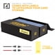 thumbnail image 4 of Caja de almacenamiento para tarjetas coleccionables HOMEXPRO X PRO QuickFold [paquete de 3], 4 of 7