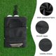 thumbnail image 3 of Bolsa de tees de golf ZHSX impermeable de 3 bolsillos con clip, 3 of 7