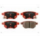 thumbnail image 1 of Set Pastillas Frenos Ital Brakes Trasera Para Jac S3 2015 2022, 1 of 2