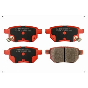 Ital Brakes Pm - Set Pastillas Frenos Traseras Para Toyota Corolla 2010 2018
