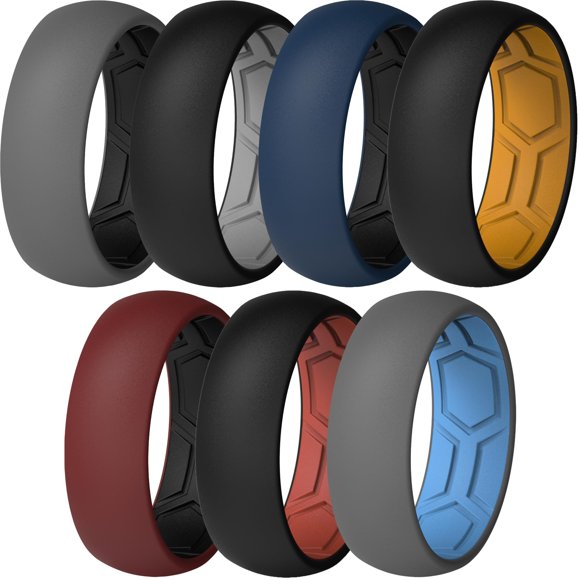 Anillo ThunderFit de 7,8 mm ancho con ranura de aire de silicona