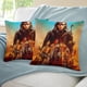 thumbnail image 3 of Mad Max: Furiosa Fundas de almohada de terciopelo con tema, regalos de funda de almohada, decoración para el hogar, cojín de lanzar, regalo de cumpleaños para fans y parejas.61*61cm., 3 of 6