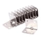 thumbnail image 1 of 10 Uds. Soportes De Esquina De Acero Inoxidable Soportes De 90 Grados Para Escritorio De Gabinete, 1 of 5