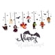 thumbnail image 4 of Calcomanías Para Ventanas, Calcomanías Para Comedor, Ventanas De Automóviles, Dormitorios, Calcomanías Para Ventanas De Halloween Con Feliz, 4 of 5