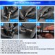 thumbnail image 5 of Kit de Herramientas ZKTOOL GM245 y Instalador de Sellos para Riel de Inyectores de Combustible, 5 of 8