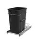 thumbnail image 1 of Cubo de Basura Extraíble Rev-A-Shelf RV-12KD-18C S 33L Negro, 1 of 9