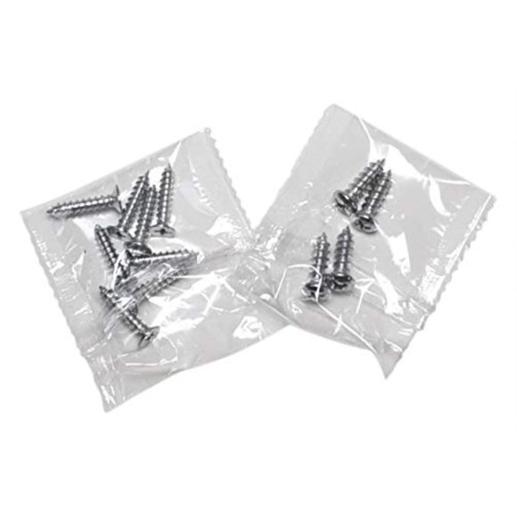 Barra de empuje para puerta mosquitera Faulkner 400001 negra