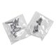 thumbnail image 1 of Barra de empuje para puerta mosquitera Faulkner 400001 negra, 1 of 4