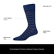 thumbnail image 3 of Calcetines de vestir Calvin Klein, mezcla de algodón suave, paquete de 4 unidades, para hombre, 3 of 7