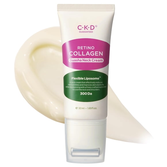 Crema para el cuello CKD Gua Sha Retinol Colágeno Reafirmante 50 ml