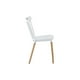 thumbnail image 3 of Silla Diseño Comedor Windsor Blanca, 3 of 4