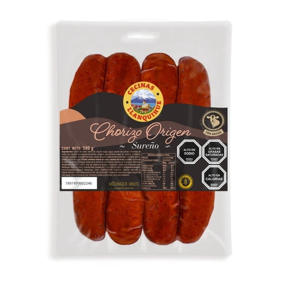 Chorizo Origen Sureño, 250 g