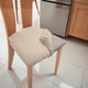 thumbnail image 2 of Set De 6 Fundas Para Asiento De Sillas Elasticadas Texturizada Cuadrille Color Beige, 2 of 3