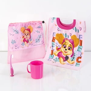 Paw Patrol Niña - Set Toa Bts 30X50+Cepillo+Taza+Bolso Pwp Feling