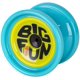 thumbnail image 2 of Yo-Yo Duncan Toys Big Fun Unresponsive Pro Level azul y amarillo, 2 of 5