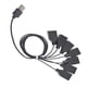 thumbnail image 2 of Accesorio Modelo De Puertos USB Para 10220 10260 10255 42083 Lámpara Redonda Ladrillos De Juguete Siete Puertos, 2 of 5