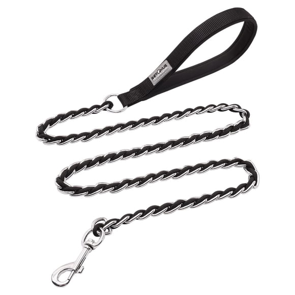 Correa S-ETOVUS de cadena 122 cm, a prueba de mordeduras y ultra resistente