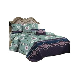 Genérico - Cubrecama Quilt 2 Plazas Verano - Ligero Y Suave E16